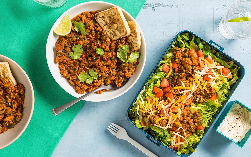 Poblano Turkey Chili Tex Mex Turkey Salad,
